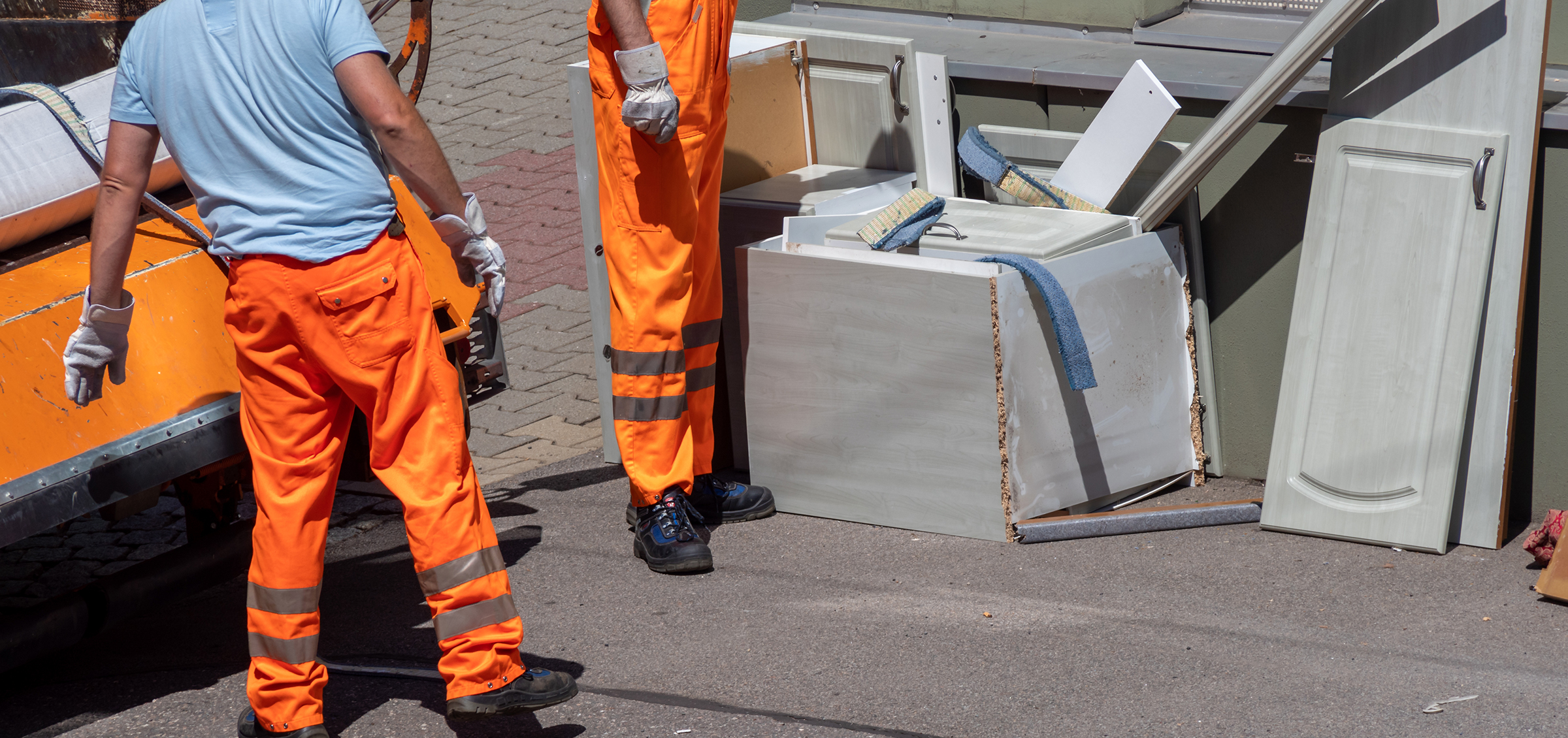 Household liquidation Bulky refuse collection Residual waste recycling
